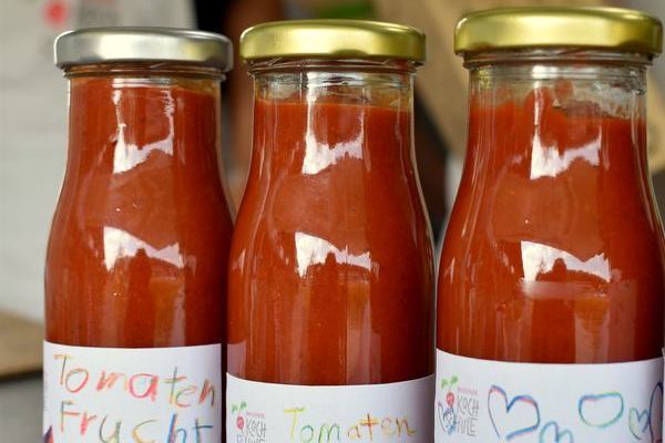 Liebevoll gestaltete Leckereien � AG Naturparke Baden-W�rttemberg