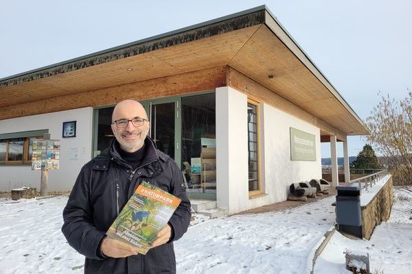 Dietmar Gretter, Gesch�ftsf�hrer Naturpark Stromberg-Heuchelberg e. V.