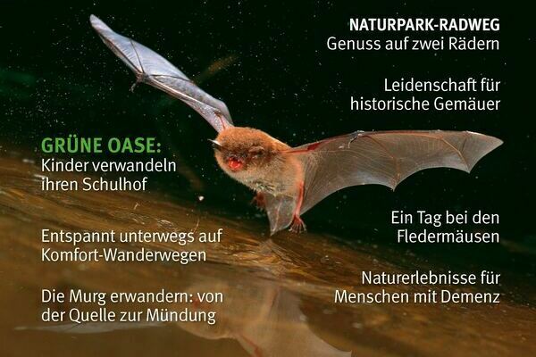 Das Titelbild der neuen Ausgabe � AG Naturparke Baden-W�rttemberg